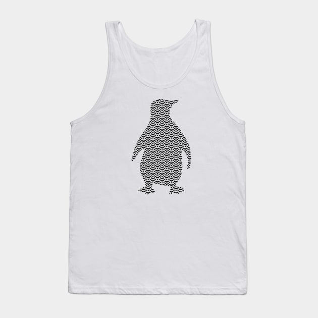 penguin Tank Top by comecuba67